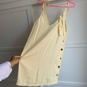 Top shop bleach dress.